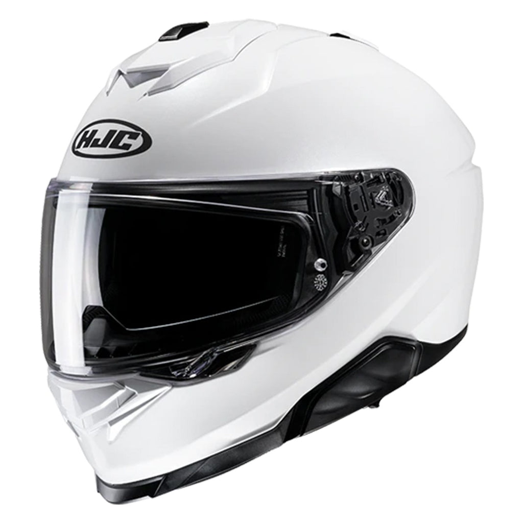 HJC C71 (C7X) SOLID PEARL WHITE HELMET