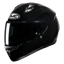 Load image into Gallery viewer, HJC C10 SOLID BLACK HELMET