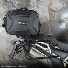 Load image into Gallery viewer, Vader Hard Shell Tail Bag (65 litre) with Free 2 Waterproof Storage Bag and 1 Bungee Cord