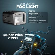 Zana Universal Led Fog Light (ZFL-15)