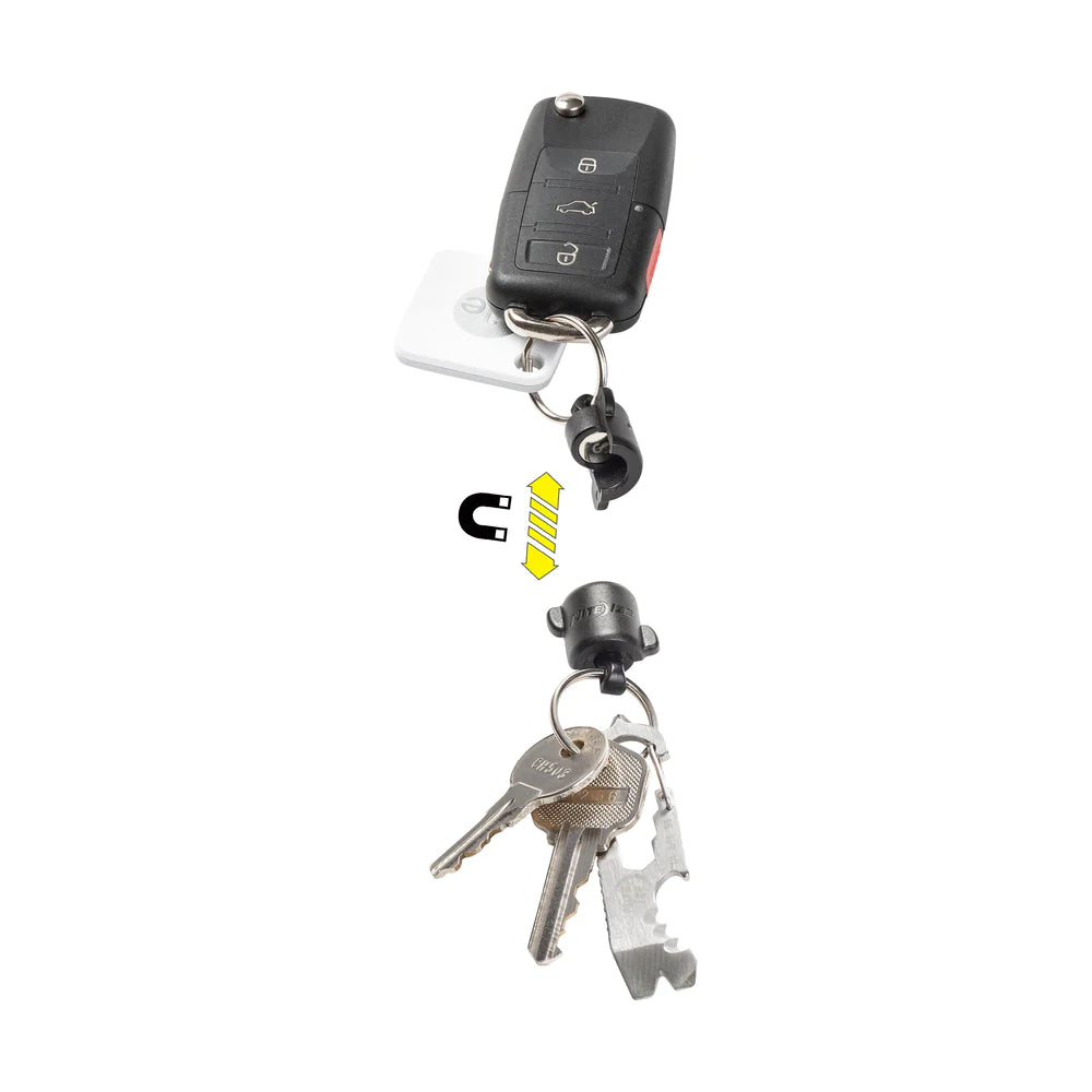 NITE IZE-Key Holder Sildelock + 360 Magnetic Connector