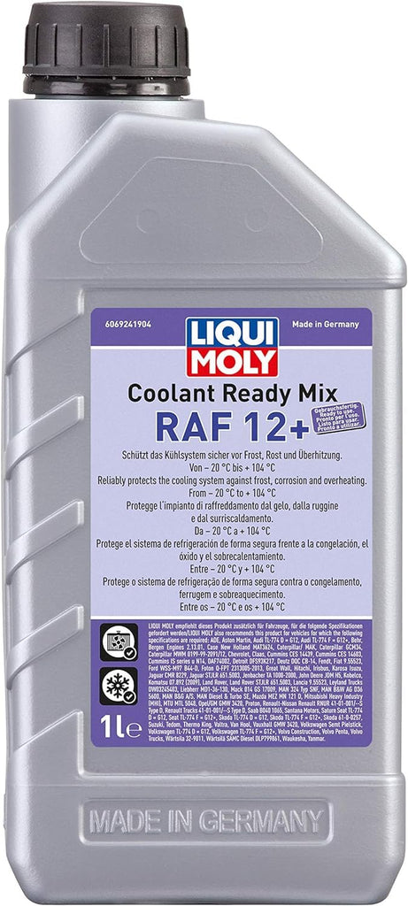 Liqui Moly Coolant Ready Mix RAF 12+ 1L - 6924 Liqui Moly