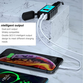 MH Moto Easy Motorcycle USB charger with wiring harness