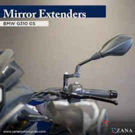 ZANA-MIRROR EXTENDER ALUMINUM