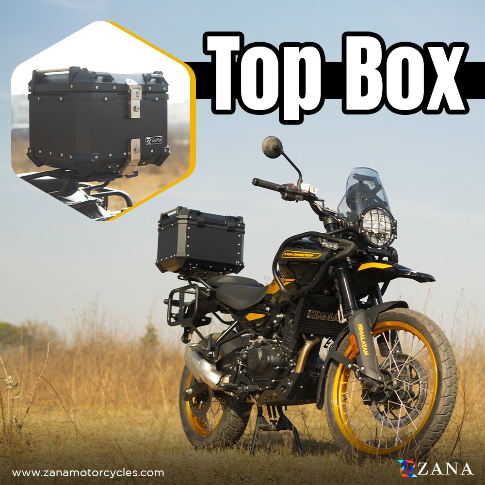 ZANA-TOP BOX ALUMINIUM BLACK