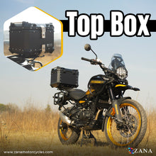 Load image into Gallery viewer, ZANA-TOP BOX ALUMINIUM BLACK