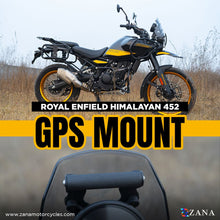 Load image into Gallery viewer, ZANA-GPS MOUNT ALUMINIUM FOR FOR HIMALAYAN 450