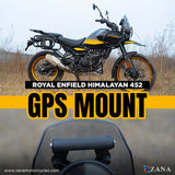 ZANA-GPS MOUNT ALUMINIUM FOR FOR HIMALAYAN 450
