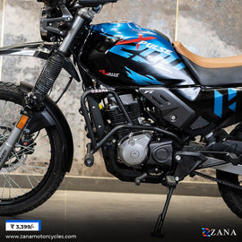 ZANA-CRASH GUARD WITH SLIDER FOR X-PULSE 200