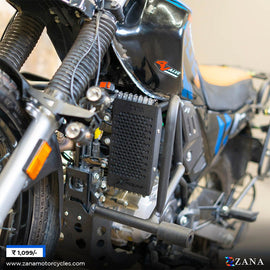 ZANA-RADIATOR GUARD HONEYCOM BLACK FOR X-PULSE 200