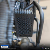 ZANA-RADIATOR GUARD HONEYCOM BLACK FOR X-PULSE 200