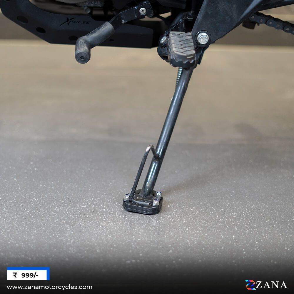 Zana SIDE STAND EXTENDER FOR X-PULSE 200