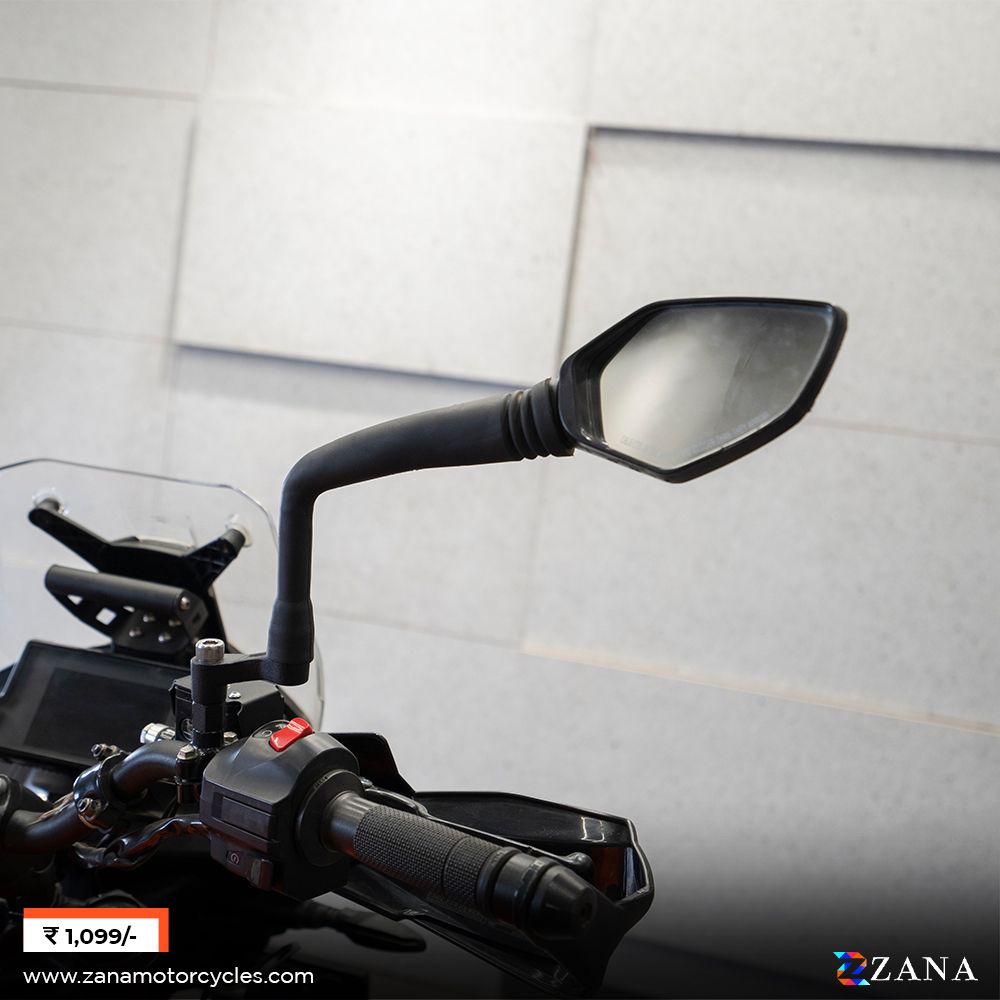 ZANA   MIRROR EXTENDER  FOR KTM ADV 390/250