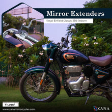Load image into Gallery viewer, ZANA-  MIRROR EXTENDER FOR CLASSIC 350 REBORN