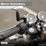 ZANA-  MIRROR EXTENDER FOR GT/INTERCEPTOR 650