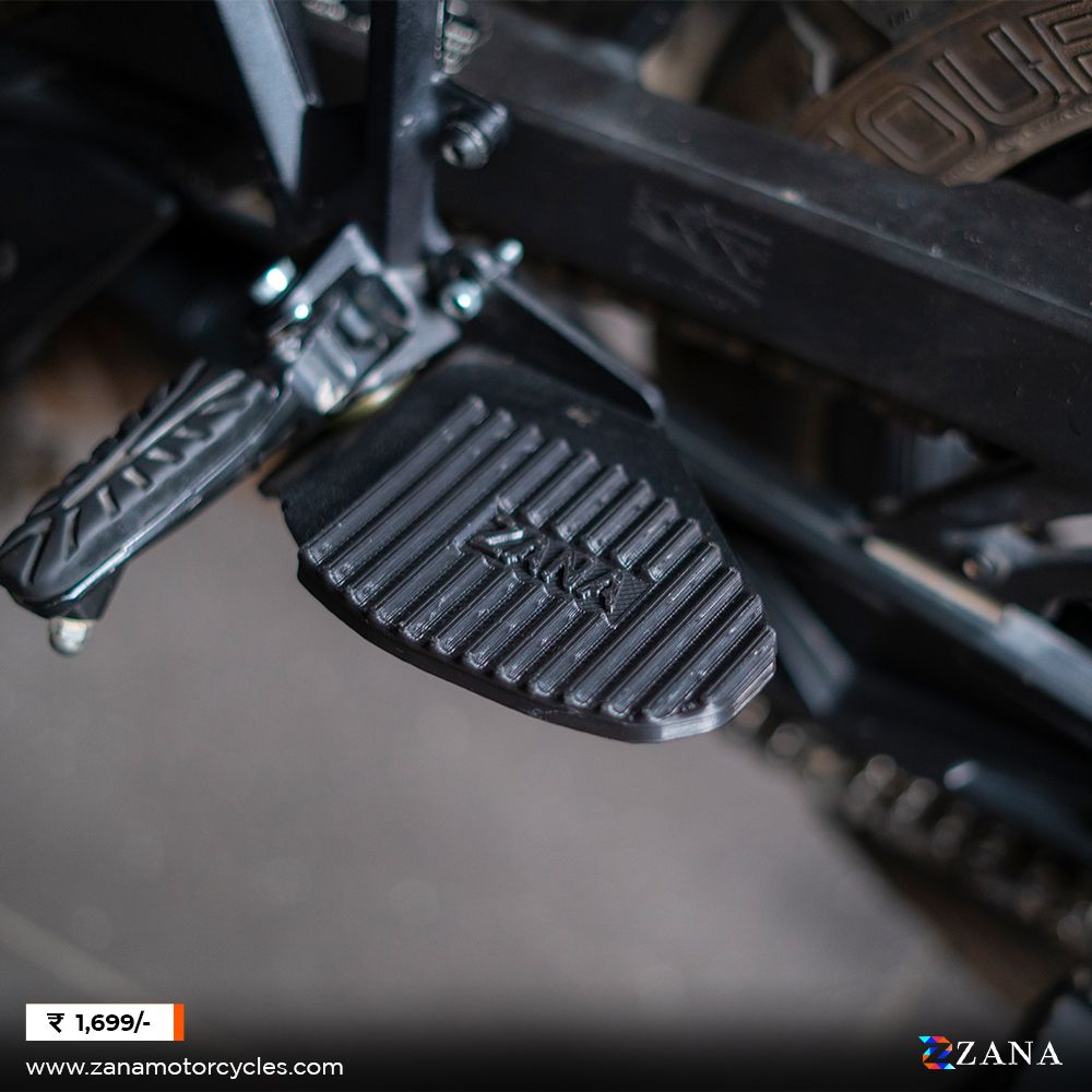 ZANA-REAR FOOTREST( PAIR ) FOR SUZUKI V-STROM 250