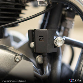 ZANA-REAR OIL RESERVOIR HEX COVER FOR SUPER METEOR 650
