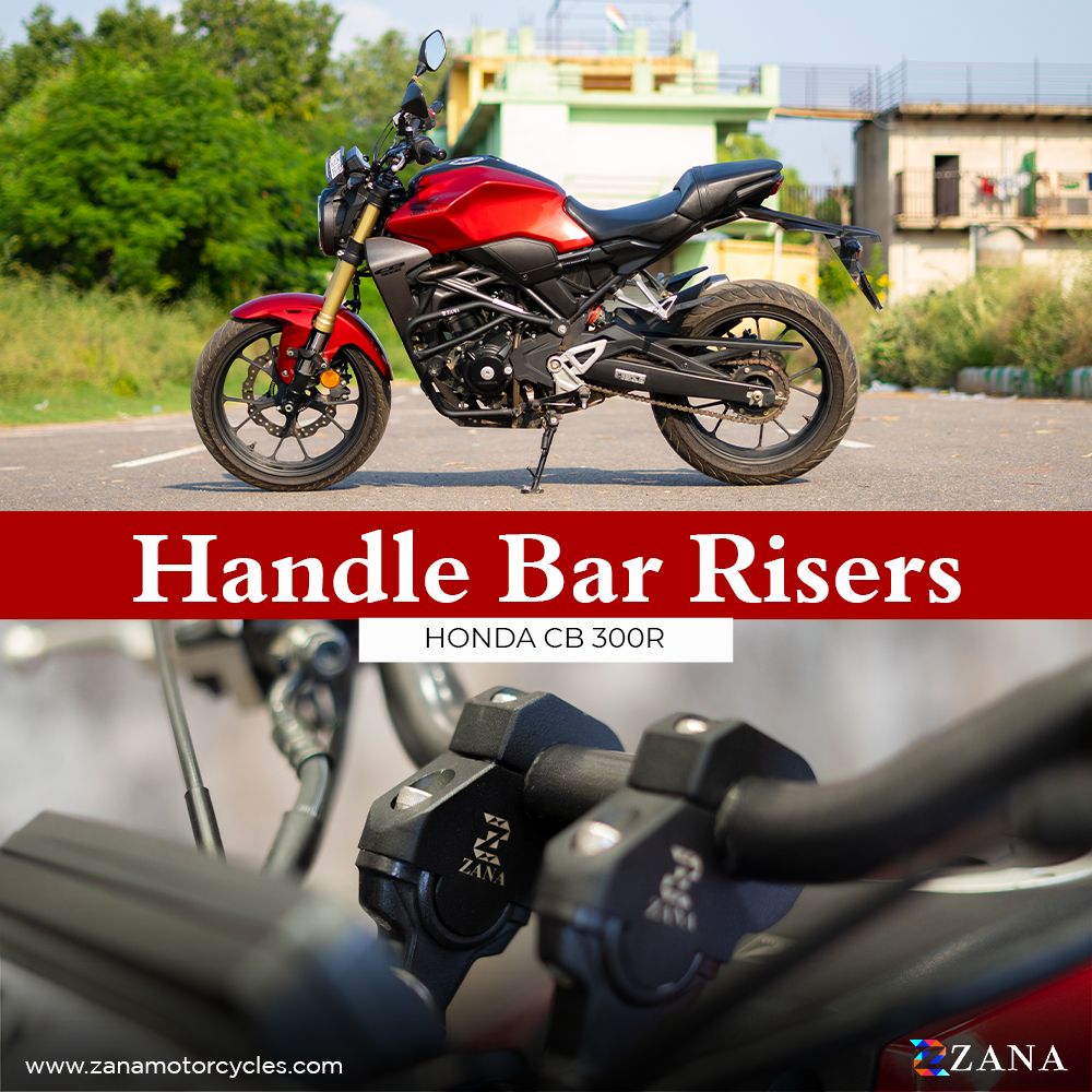 Zana-HANDLE BAR RISER FOR CB300R