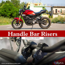 Load image into Gallery viewer, Zana-HANDLE BAR RISER FOR CB300R