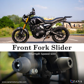 ZANA-FRONT FORK SLIDER FOR TRIUMPH SPEED 400