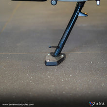 Load image into Gallery viewer, ZANA-SIDE STAND EXTENDER BLACK FOR TRIUMPH SPEED 400
