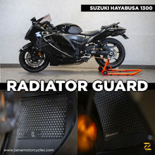 Load image into Gallery viewer, RADIATOR GUARD FOR SUZUKI HAYABUSA 1300