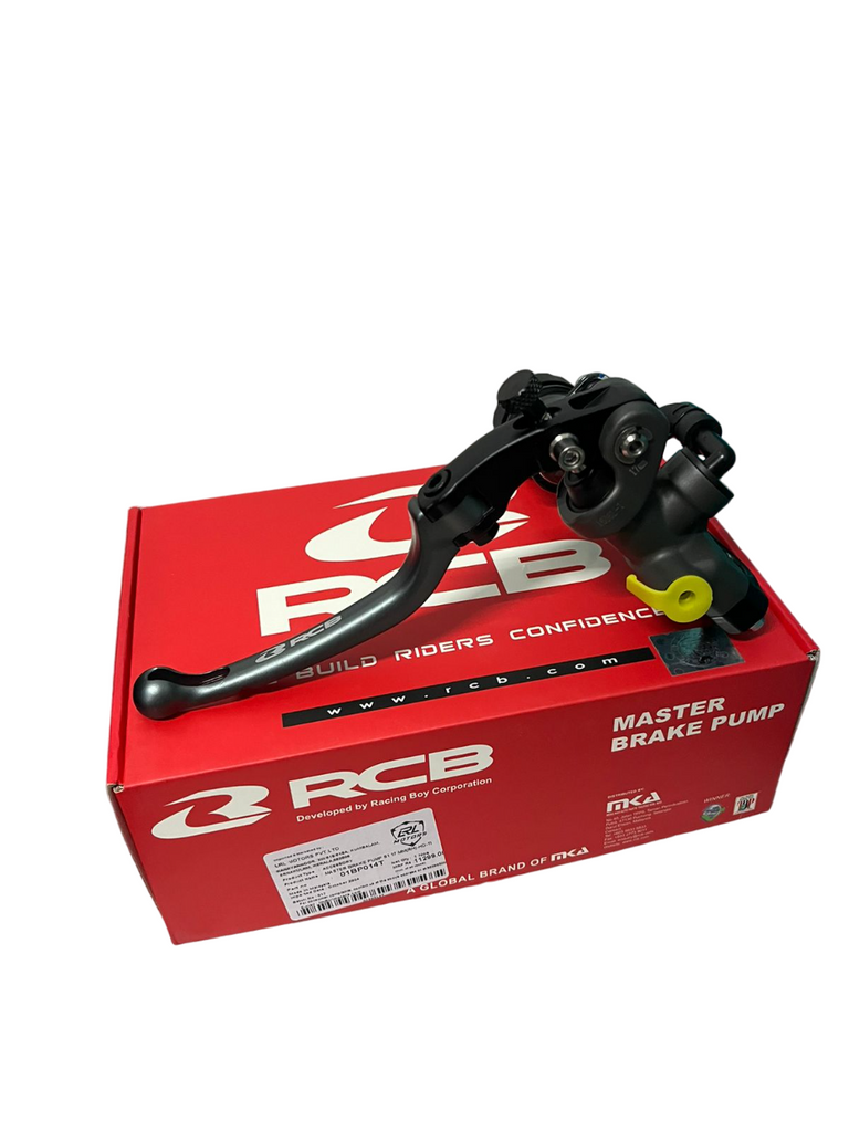 RCB S1-FL Master Brake Pump (17MM) - 01BP052 (RH)