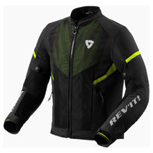 Load image into Gallery viewer, Rev&#39;it! Hyperspeed 2 GT Air Jacket - Black Neon Yellow