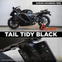 Load image into Gallery viewer, TAIL TIDY BLACK FOR SUZUKI HAYABUSA 1300