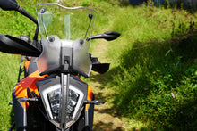 Load image into Gallery viewer, CarbonRacing KTM 390 Adventure Windshield V2 - Clear