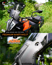 Load image into Gallery viewer, CarbonRacing KTM 390 Adventure Windshield V2- Smoked