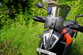 CarbonRacing KTM 390 Adventure Windshield V2- Smoked