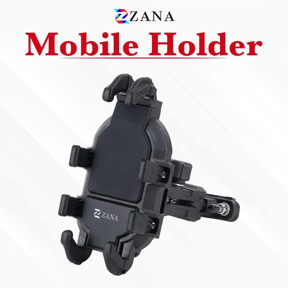 ZANA UNIVERSAL MOBILE HOLDER WITH TOUCH CHARGER ZI-PH-003