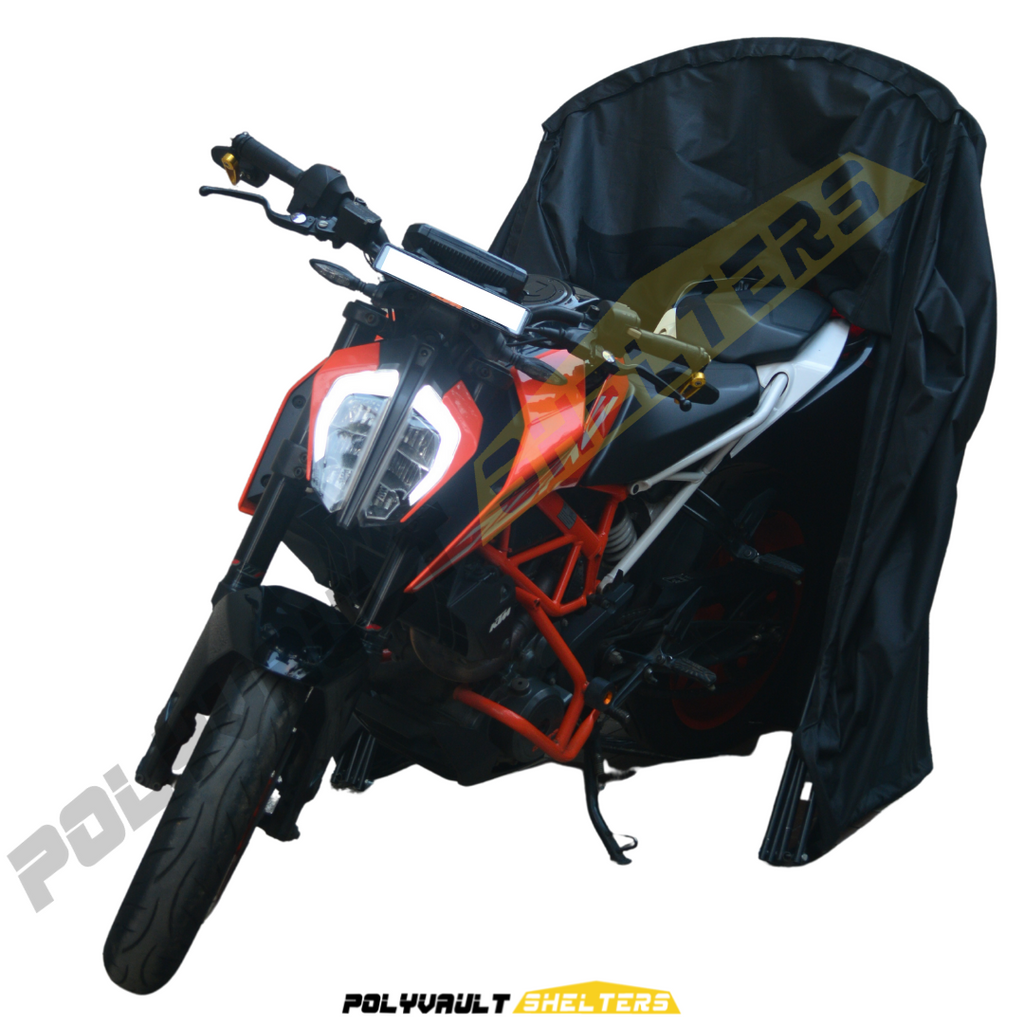 Polyvault mini for bikes under 650cc