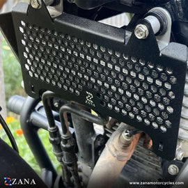 Zana Radiator Guard  Honeycomb Honda 300F