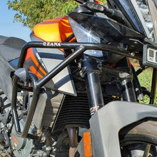 Load image into Gallery viewer, Zana Engine Guard with sliders - KTM 390 ADV -