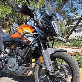 Zana Engine Guard with sliders - KTM 390 ADV -