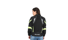 Load image into Gallery viewer, Solace Asmi Ladies Jacket V3 (Black &amp; Neon))