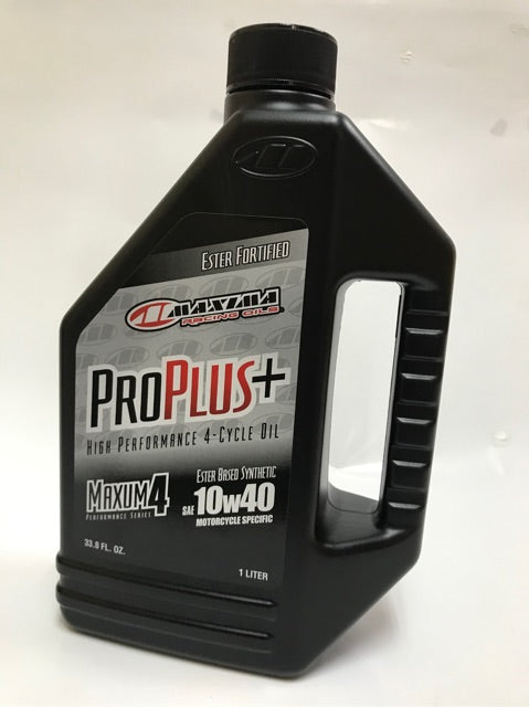 Maxima Oil  10w40 1lt ProPlus 100% Synthetic + Ester Fortification - Maxima Racing Oils