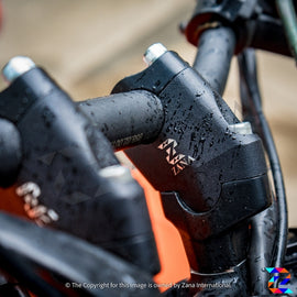 ZANA Full Back Angular  Handle Riser For KTM ADV 390