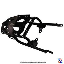Load image into Gallery viewer, Zana Royal Enfield Himalayan Top Rack With Aluminum Plate  T-1 - Black-2016-2020