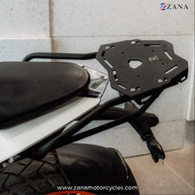 Load image into Gallery viewer, Zana Top Rack T-1- KTM Duke 390-Black (2019-2022)