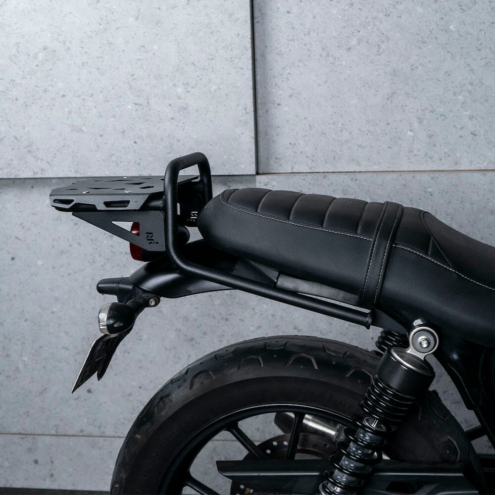 Z Pro Triumph Top Rack With Plate For Triumph Street Twin