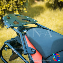 Load image into Gallery viewer, Zana Top Rack With Plate Type 1- KTM 390 ADV