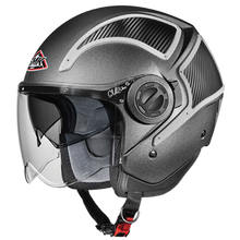 Load image into Gallery viewer, SMK Phoenix Matt Black Helmet MA2CA
