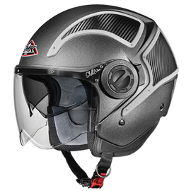 SMK Phoenix Matt Black Helmet MA2CA