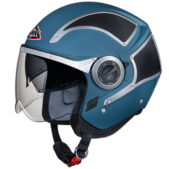 SMK Phoenix Blue  Helmet MA5CA