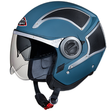 Load image into Gallery viewer, SMK Phoenix Blue  Helmet MA5CA