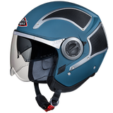 SMK Phoenix Blue  Helmet MA5CA