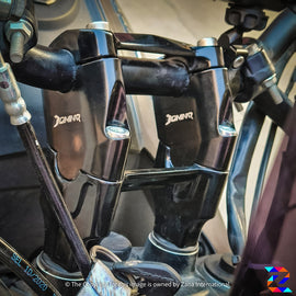 ZANA Full Back Angular  Handle Riser For Dominar